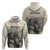 Whanau Maori Language Zip Hoodie Te Reo Maori Inspired Art