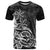 Polynesian Sunset Plumeria T Shirt Pacific Island Tribal Black Style LT9 Black - Polynesian Pride