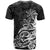 Polynesian Sunset Plumeria T Shirt Pacific Island Tribal Black Style LT9 - Polynesian Pride