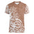 Polynesian Sunset Plumeria Women V Neck T Shirt Pacific Island Tribal Nude Style LT9 Female Nude - Polynesian Pride