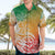 Polynesian Sunset Plumeria Hawaiian Shirt Pacific Island Tribal Reggae Style LT9 - Polynesian Pride