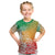 Polynesian Sunset Plumeria Kid T Shirt Pacific Island Tribal Reggae Style LT9 Reggae - Polynesian Pride
