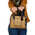 Hawaiian Quilt Pattern Shoulder Handbag Gold Hawaii Culture Tropical - Polynesian Pride