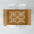 Hawaiian Quilt Pattern Tablecloth Gold Hawaii Culture Tropical - Polynesian Pride