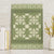 Hawaiian Quilt Pattern Canvas Wall Art Lime Hawaii Culture Tropical - Polynesian Pride