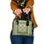 Hawaiian Quilt Pattern Shoulder Handbag Lime Hawaii Culture Tropical - Polynesian Pride