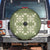 Hawaiian Quilt Pattern Spare Tire Cover Lime Hawaii Culture Tropical - Polynesian Pride