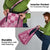 Hawaiian Quilt Pattern Grocery Bag Pink Hawaii Culture Tropical - Polynesian Pride