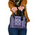 Hawaiian Quilt Pattern Shoulder Handbag Purple Hawaii Culture Tropical - Polynesian Pride