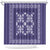 Hawaiian Quilt Pattern Shower Curtain Purple Hawaii Culture Tropical - Polynesian Pride