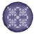 Hawaiian Quilt Pattern Spare Tire Cover Purple Hawaii Culture Tropical - Polynesian Pride