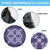 Hawaiian Quilt Pattern Spare Tire Cover Purple Hawaii Culture Tropical - Polynesian Pride