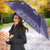Hawaiian Quilt Pattern Umbrella Purple Hawaii Culture Tropical - Polynesian Pride