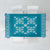 Hawaiian Quilt Pattern Tablecloth Teal Hawaii Culture Tropical - Polynesian Pride
