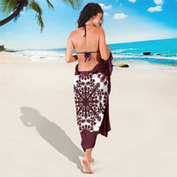 Palm Leaf Quilt Pattern Sarong Hawaii Culture Floral - Polynesian Pride