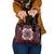 Palm Leaf Quilt Pattern Shoulder Handbag Hawaii Culture Floral - Polynesian Pride