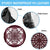 Palm Leaf Quilt Pattern Spare Tire Cover Hawaii Culture Floral - Polynesian Pride