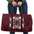Palm Leaf Quilt Pattern Travel Bag Hawaii Culture Floral - Polynesian Pride