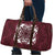Palm Leaf Quilt Pattern Travel Bag Hawaii Culture Floral - Polynesian Pride