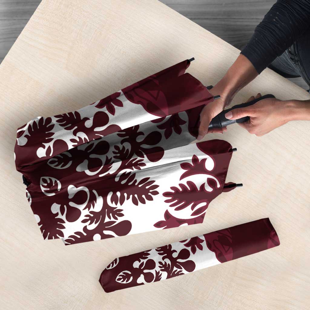 Palm Leaf Quilt Pattern Umbrella Hawaii Culture Floral - Polynesian Pride