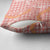 Pink Tropical Floral Palaka Pillow Cover Hawaiian Quilt Pattern - Polynesian Pride