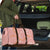 Pink Tropical Floral Palaka Travel Bag Hawaiian Quilt Pattern - Polynesian Pride