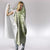Green Ulu Palaka Quilt Pattern Hooded Blanket Hawaii Culture Breadfruit - Polynesian Pride