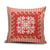 Red Ulu Palaka Quilt Pattern Pillow Cover Hawaii Culture Breadfruit - Polynesian Pride