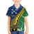 Personalised Crocodile and Shark Solomon Islands Kid Hawaiian Shirt Polynesian Tribal Tattoo