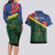 Personalised Solomon Islands Remembrance Day Couples Matching Long Sleeve Bodycon Dress and Hawaiian Shirt We Will Remember Them with Camouflage Style