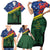 Personalised Solomon Islands Remembrance Day Family Matching Short Sleeve Bodycon Dress and Hawaiian Shirt We Will Remember Them with Camouflage Style