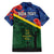 Personalised Solomon Islands Remembrance Day Hawaiian Shirt We Will Remember Them with Camouflage Style