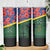 Personalised Solomon Islands Remembrance Day Skinny Tumbler We Will Remember Them with Camouflage Style