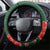 Solomon Islands Remembrance Day Steering Wheel Cover We Will Remember Them with Camouflage Style