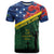 Personalised Solomon Islands Remembrance Day T Shirt We Will Remember Them with Camouflage Style