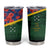 Personalised Solomon Islands Remembrance Day Tumbler Cup We Will Remember Them with Camouflage Style