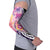 Aloha Vintage Hibiscus Lei Seamless Pattern Arm Sleeves - Polynesian Pride