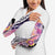 Aloha Vintage Hibiscus Lei Seamless Pattern Arm Sleeves - Polynesian Pride