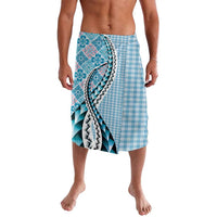 Aloha Vintage Palaka Floral Hawaiian Quilt Lavalava Uliuli Motif - Polynesian Pride