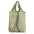 Aloha Vintage Palaka Floral Hawaiian Quilt Grocery Bag Omaomao Motif - Polynesian Pride