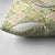 Aloha Vintage Palaka Floral Hawaiian Quilt Pillow Cover Omaomao Motif - Polynesian Pride