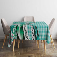 Aloha Vintage Palaka Floral Hawaiian Quilt Tablecloth Polu Motif - Polynesian Pride