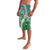 Aloha Vintage Plumeria Hawaiian Tapa Pattern Lavalava Green Hawaiian Tapa Pattern - Polynesian Pride