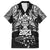 New Zealand Rugby Hawaiian Shirt Black Haka Dance With NZ Champions History LT9 Black - Polynesian Pride