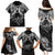 Custom New Zealand Rugby Family Matching Puletasi Dress and Hawaiian Shirt Black Haka Dance With NZ Champions History LT9 - Polynesian Pride