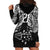 Custom New Zealand Rugby Hoodie Dress Black Haka Dance With NZ Champions History LT9 - Polynesian Pride