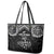 NZ Rugby Leather Tote Bag Kapa Opango Maori Haka With Years of The All Black Champions LT9 - Polynesian Pride