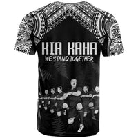 NZ Rugby T Shirt Kapa Opango Maori Haka With Years of The All Black Champions LT9 - Polynesian Pride
