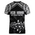 NZ Rugby Women V Neck T Shirt Kapa Opango Maori Haka With Years of The All Black Champions LT9 - Polynesian Pride