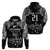 Custom NZ Rugby Hoodie Kapa Opango Maori Haka With Years of The All Black Champions LT9 - Polynesian Pride